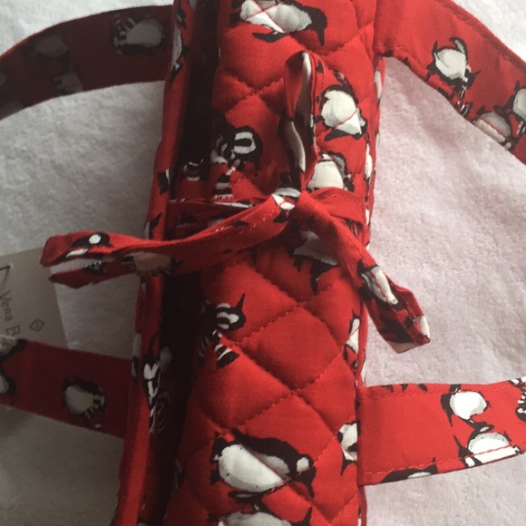 Vera Bradley Cosmetic Organizer Playful Penguins - Picture 3 of 7